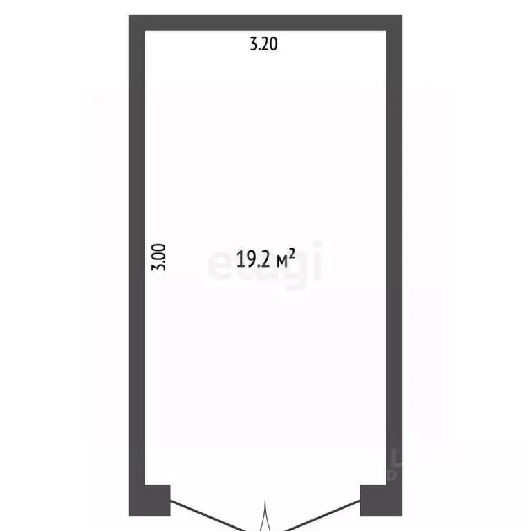 Гараж в Ярославская область, Ярославль Магистральная ул., 40с2 (20 м) - Фото 1