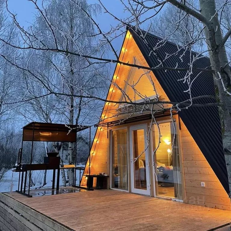 Дом в Новгородская область, Новгородский район, Ракомское с/пос, д. ... - Фото 1