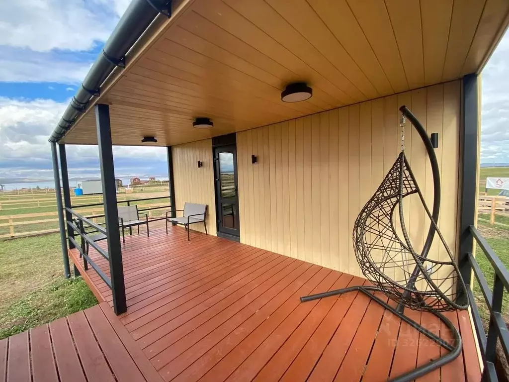 Дом в Хакасия, Ширинский район, Южный берег Большого Плеса озера Беле ... - Фото 1