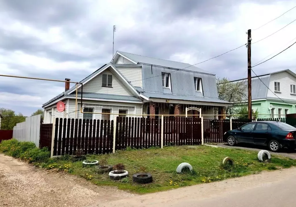 Дом в Нижегородская область, Нижний Новгород д. Козловка,  (150 м) - Фото 0