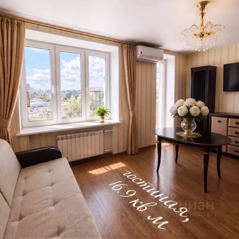 2-к кв. Москва ул. 8-я Соколиной Горы, 4К1 (48.3 м) - Фото 2