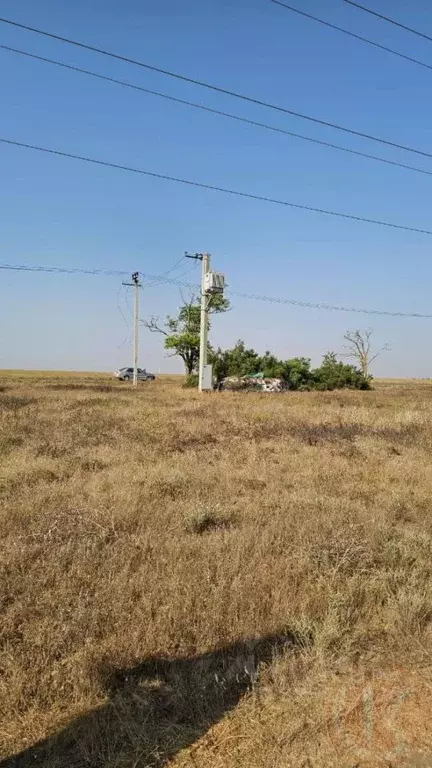 Участок в Крым, Сакский район, Штормовское с/пос, с. Поповка  (6.0 ... - Фото 1