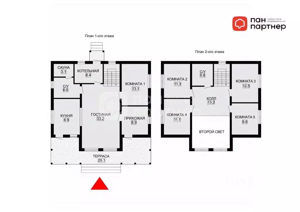Дом в Ленинградская область, Выборгский район, Рощинское городское ... - Фото 2