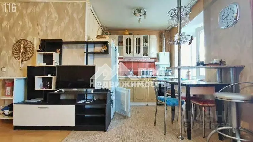 1-к кв. Тульская область, Новомосковск ул. Калинина, 32 (31.5 м) - Фото 1