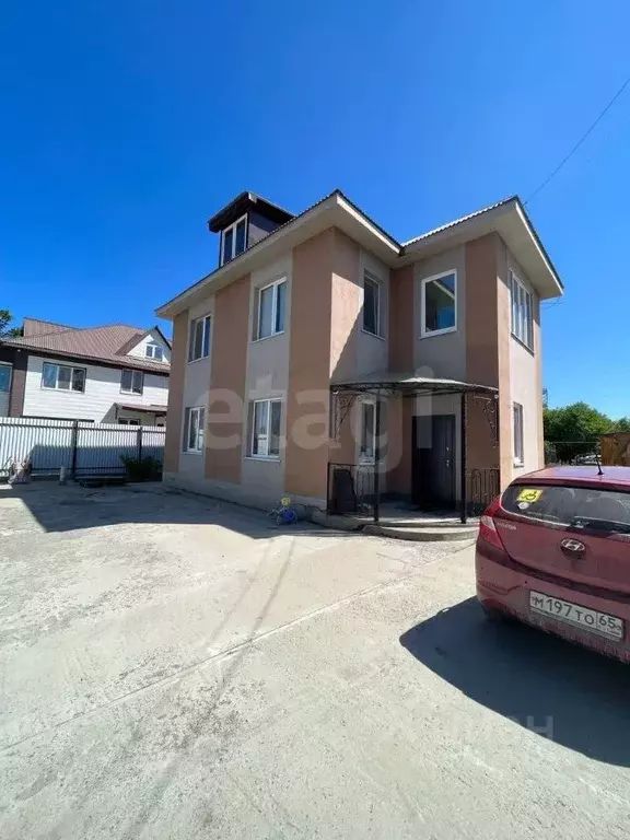 Дом в Сахалинская область, Южно-Сахалинск Агат СДНТ, 108 (136 м) - Фото 1