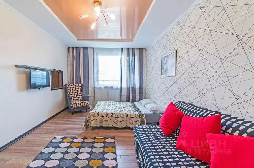 1-к кв. Санкт-Петербург просп. Ударников, 27К2 (38.0 м) - Фото 1