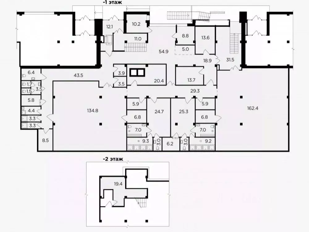 Офис в Московская область, Мытищи ул. Разведчика Абеля, 3А (755 м) - Фото 0