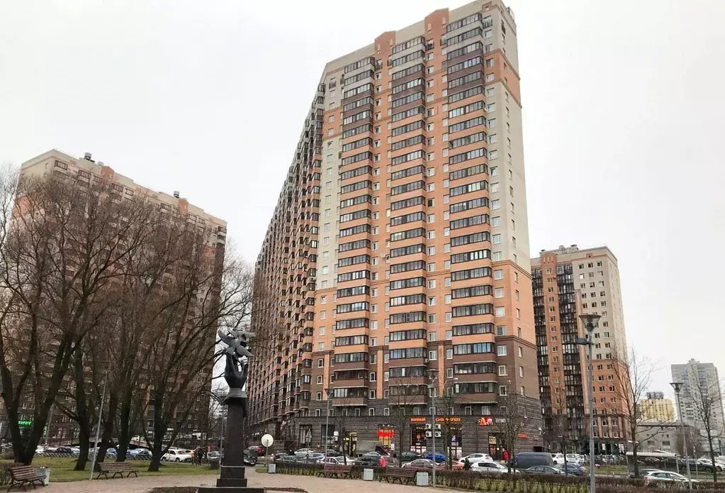 1-к кв. Санкт-Петербург Учительская ул., 18к1 (33.9 м) - Фото 1