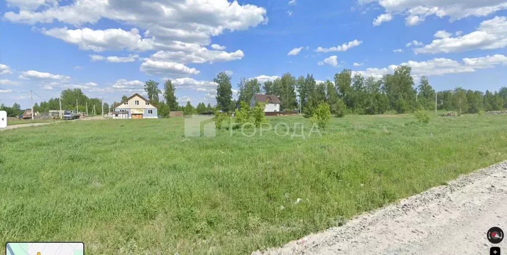 Участок в Новосибирская область, Новосибирский район, Станционный ... - Фото 0