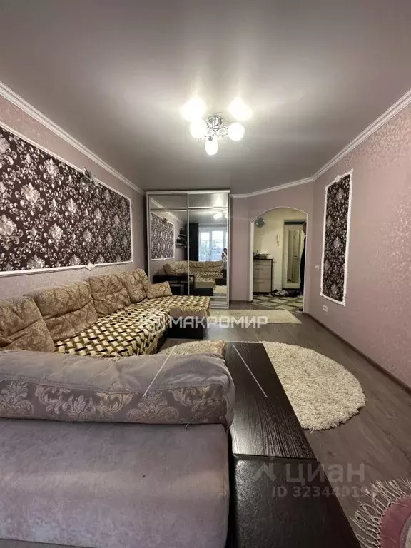 1-к кв. Брянская область, Брянск Одесская ул., 7 (42.0 м) - Фото 1