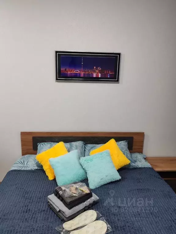 Студия Свердловская область, Екатеринбург ул. Новостроя, 5 (25.0 м) - Фото 1