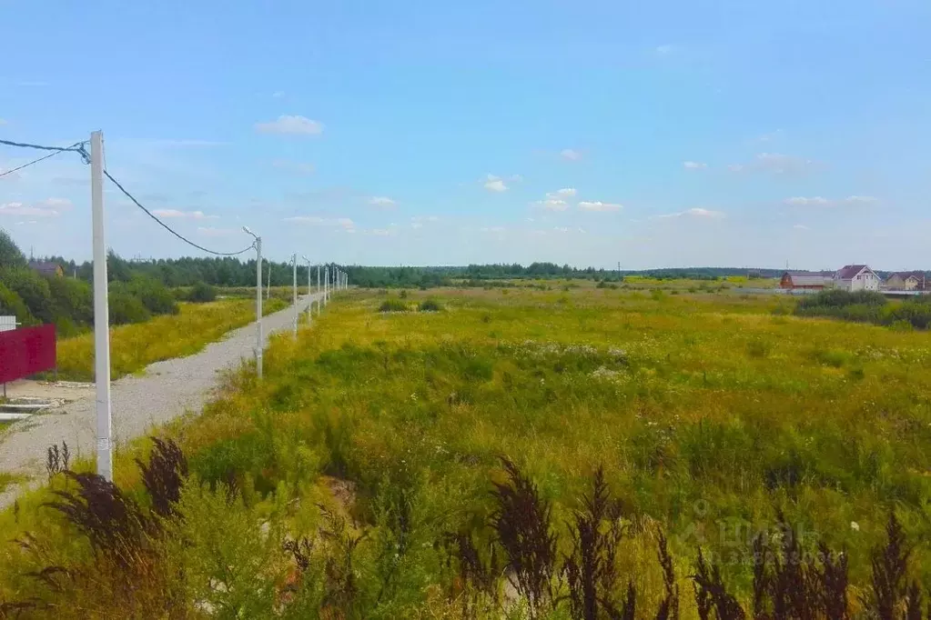 Участок в Московская область, Пушкинский городской округ, д. Жуковка  ... - Фото 1