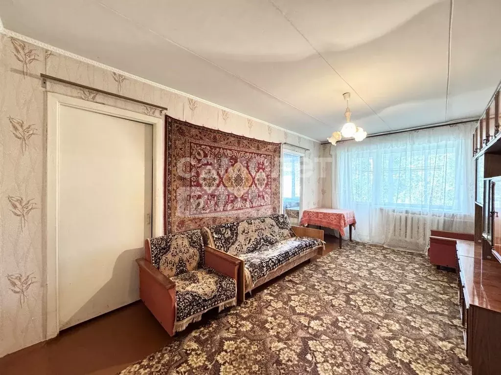 2-к кв. Брянская область, Брянск просп. Ленина, 61 (43.0 м) - Фото 1