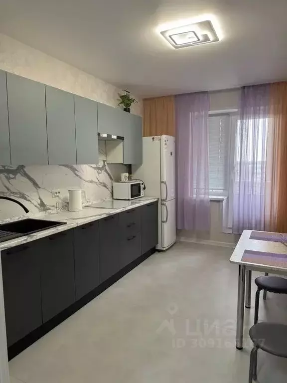 1-к кв. Тамбовская область, Тамбов Мичуринская ул., 142к1 (45.0 м) - Фото 0