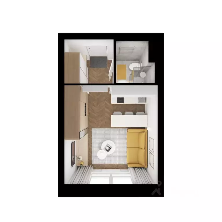 Студия Московская область, Ленинский городской округ, Боброво пгт ... - Фото 2