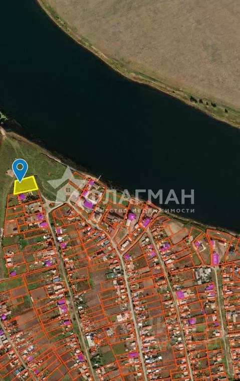 Участок в Иркутская область, Усольский район, Тельма рп ул. Красной ... - Фото 1