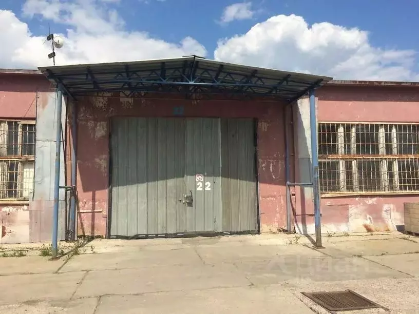 Склад в Московская область, Раменский городской округ, д. Юрово ул. ... - Фото 1