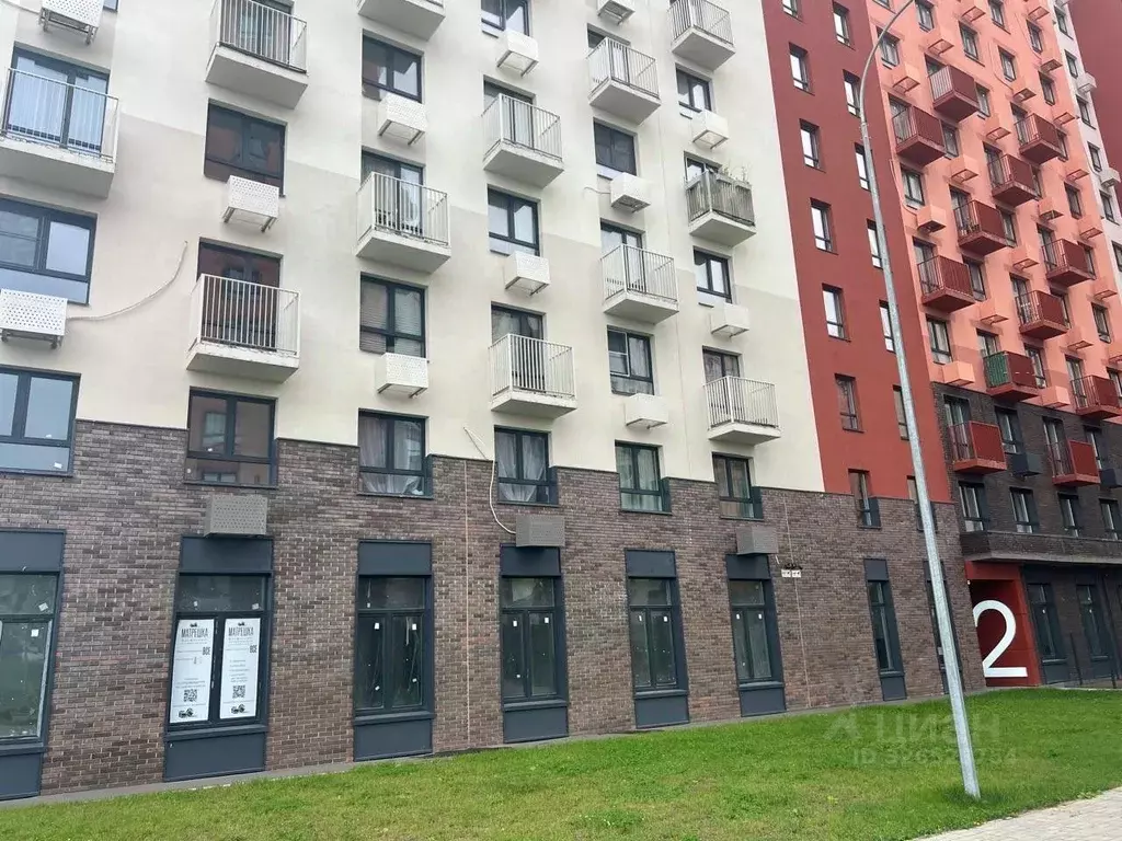 1-к кв. Московская область, Люберцы Зенино ЖК Самолет мкр, проезд ... - Фото 1