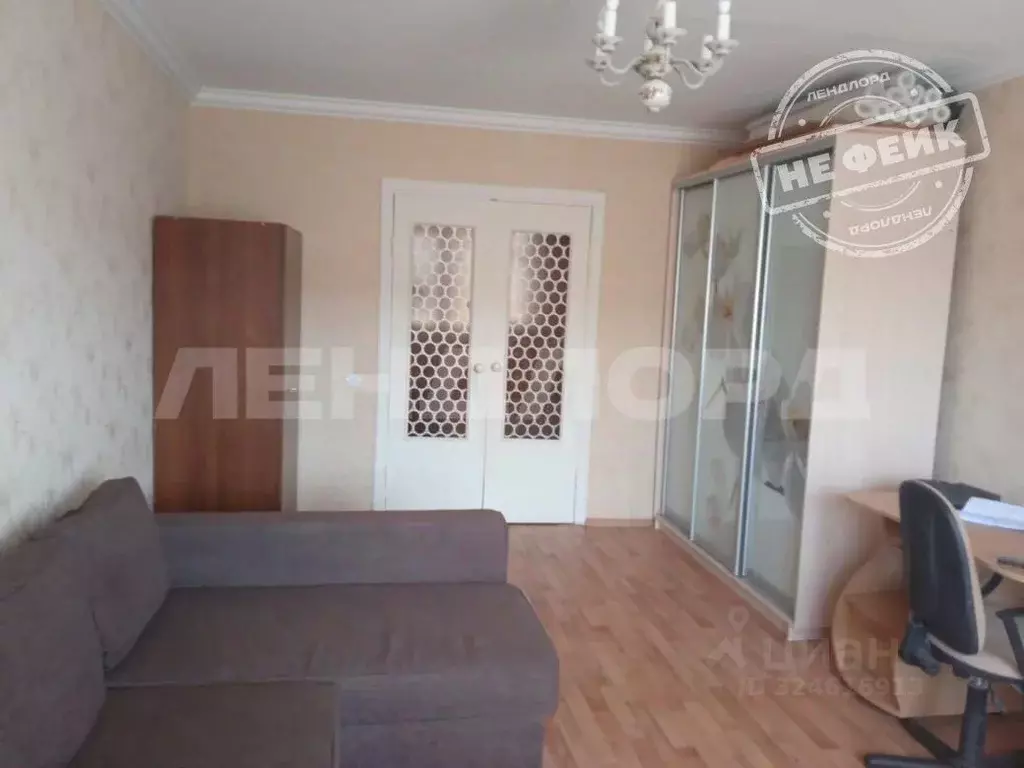 1-к кв. Ростовская область, Ростов-на-Дону Жлобинский пер., 23 (41.6 ... - Фото 1