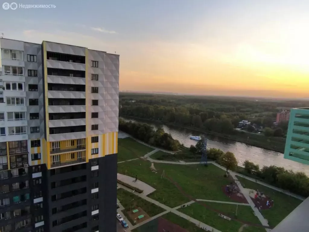2-комнатная квартира: Долгопрудный, Парковая улица, 46 (41.2 м) - Фото 1