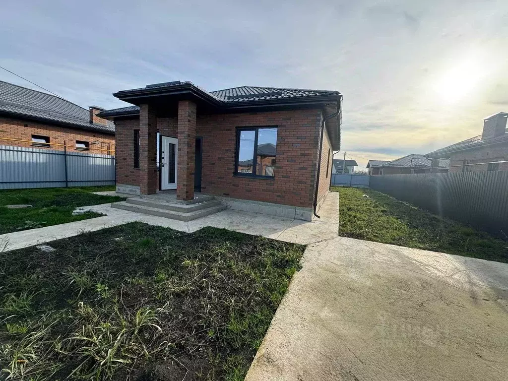 Дом в Краснодарский край, Краснодар Старокорсунская ст-ца, ул. ... - Фото 0