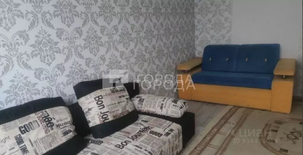 1-к кв. Новосибирская область, Новосибирск ул. Ошанина, 7 (35.0 м) - Фото 1