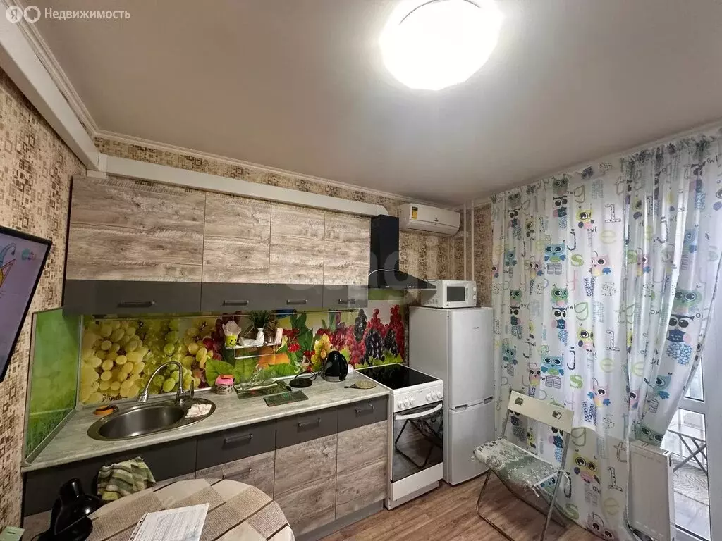 1-комнатная квартира: Анапа, улица Адмирала Пустошкина, 22к4 (38.21 м) - Фото 1