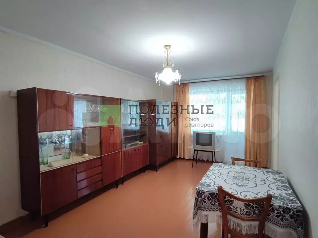 2-к. квартира, 46 м, 2/5 эт. - Фото 1