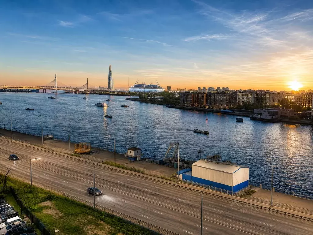 3-к кв. Санкт-Петербург Уральская ул., 23 (91.2 м) - Фото 1
