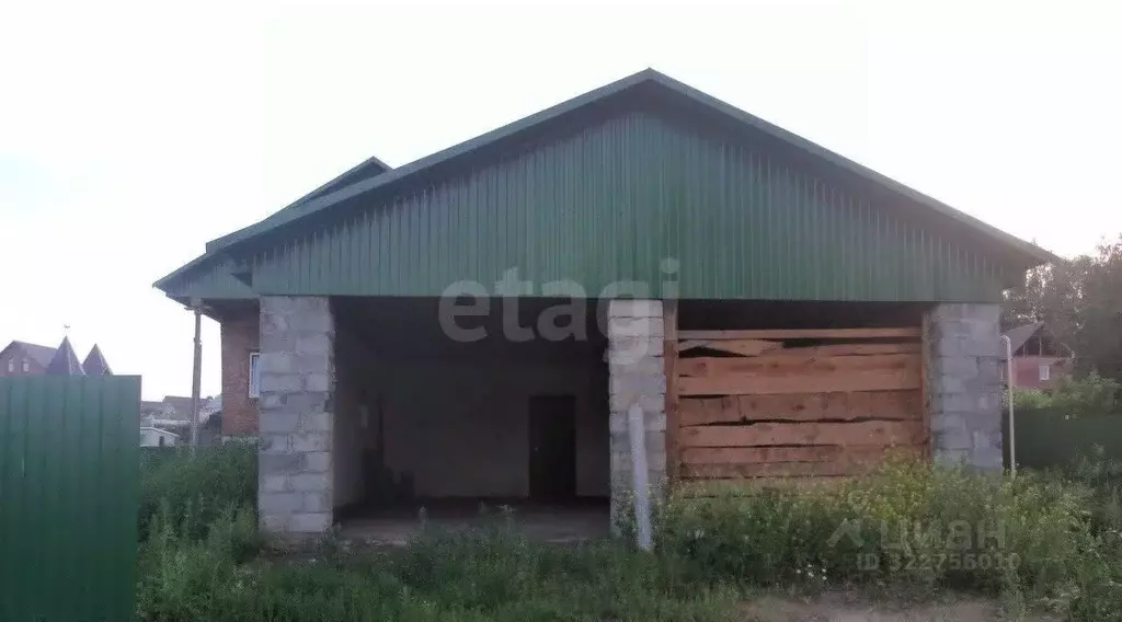 Дом в Алтайский край, Барнаул городской округ, пос. Плодопитомник ул. ... - Фото 1