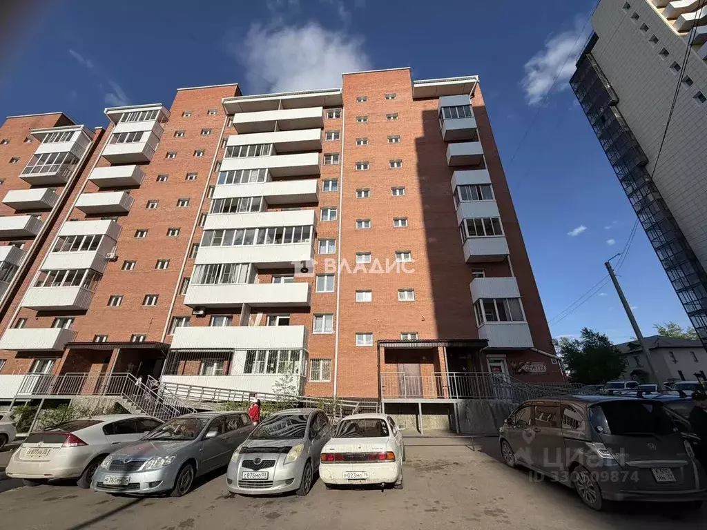 Студия Бурятия, Улан-Удэ 47-й кв-л, ул. Конечная, 4 (34.3 м) - Фото 1