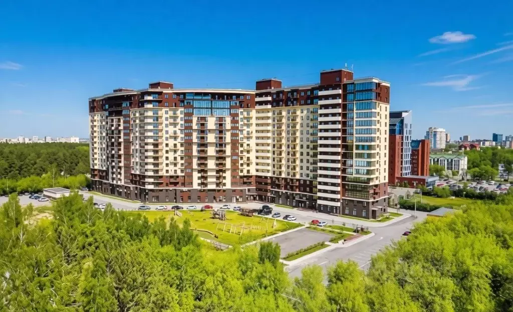3-к кв. Челябинская область, Челябинск Лесопарковая ул., 8 (85.8 м) - Фото 1