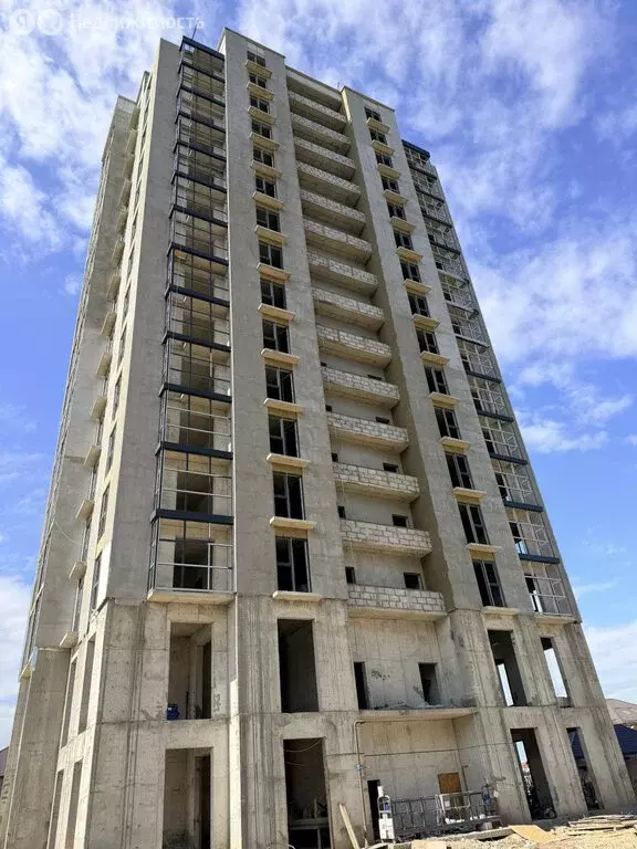 1-комнатная квартира: Махачкала, Линейная улица, 5 (48 м) - Фото 1