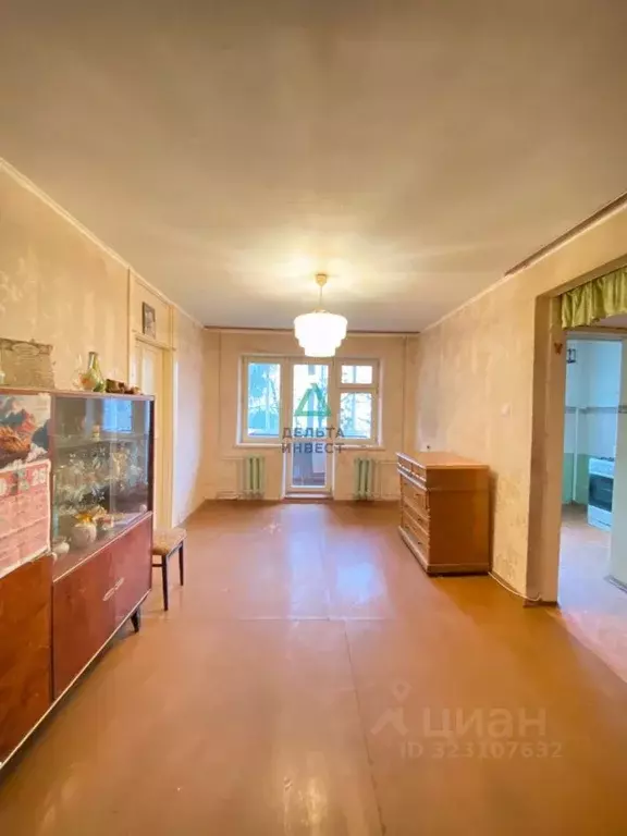 2-к кв. Башкортостан, Уфа просп. Октября, 106/3 (45.0 м) - Фото 1