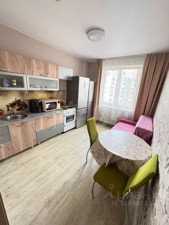 1-к кв. Красноярский край, Красноярск ул. Петра Подзолкова, 21 (37.8 ... - Фото 1