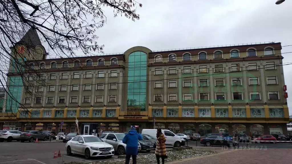Офис в Калининградская область, Калининград пл. Победы, 4А (160 м) - Фото 1