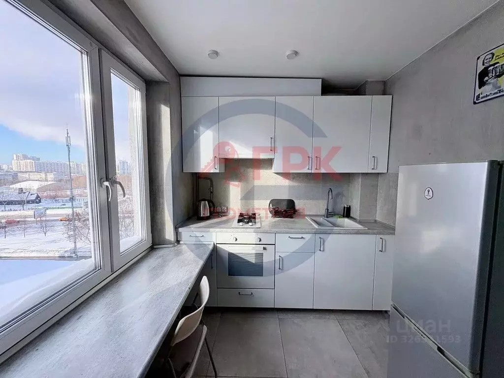 1-к кв. Москва просп. Вернадского, 97К1 (31.6 м) - Фото 1