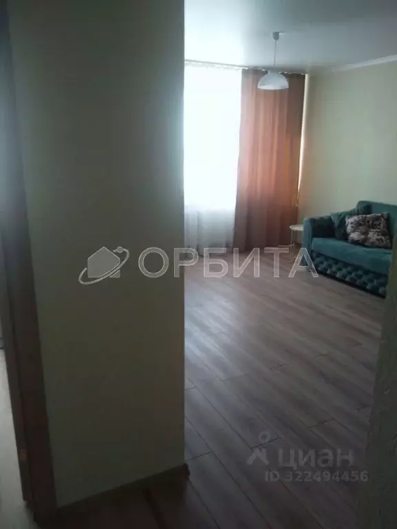1-к кв. Тюменская область, Тюмень Ставропольская ул., 160/1 (45.5 м) - Фото 2