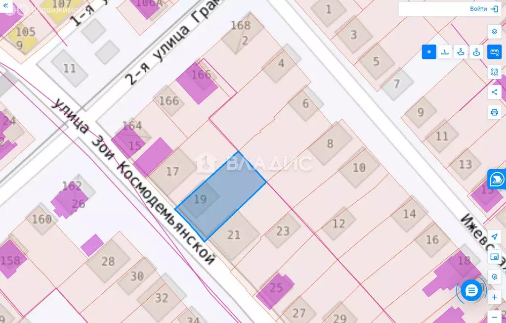 Участок в Ростов-на-Дону, улица Зои Космодемьянской, 19 (4.48 м) - Фото 1