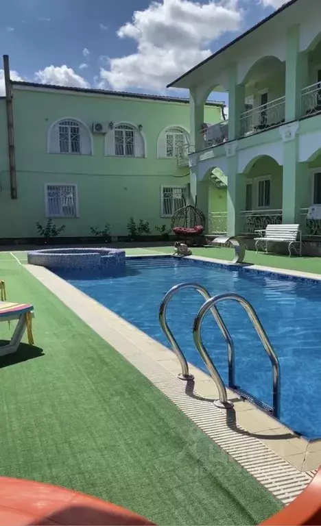 Дом в Крым, Ленинский район, Войковское с/пос, Космос ТСН  (500 м) - Фото 1