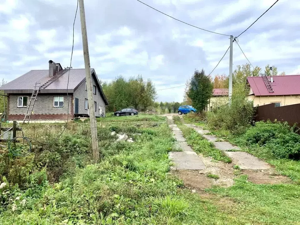Участок в Коми, Сыктывдинский район, с. Выльгорт, Важъелью мест.  ... - Фото 1