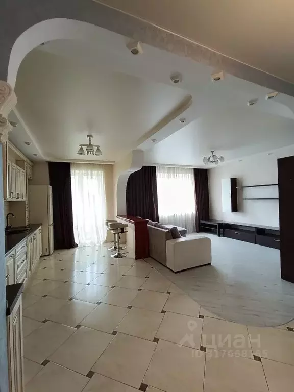 Студия Калининградская область, Калининград Озерная ул., 41А (46.0 м) - Фото 1