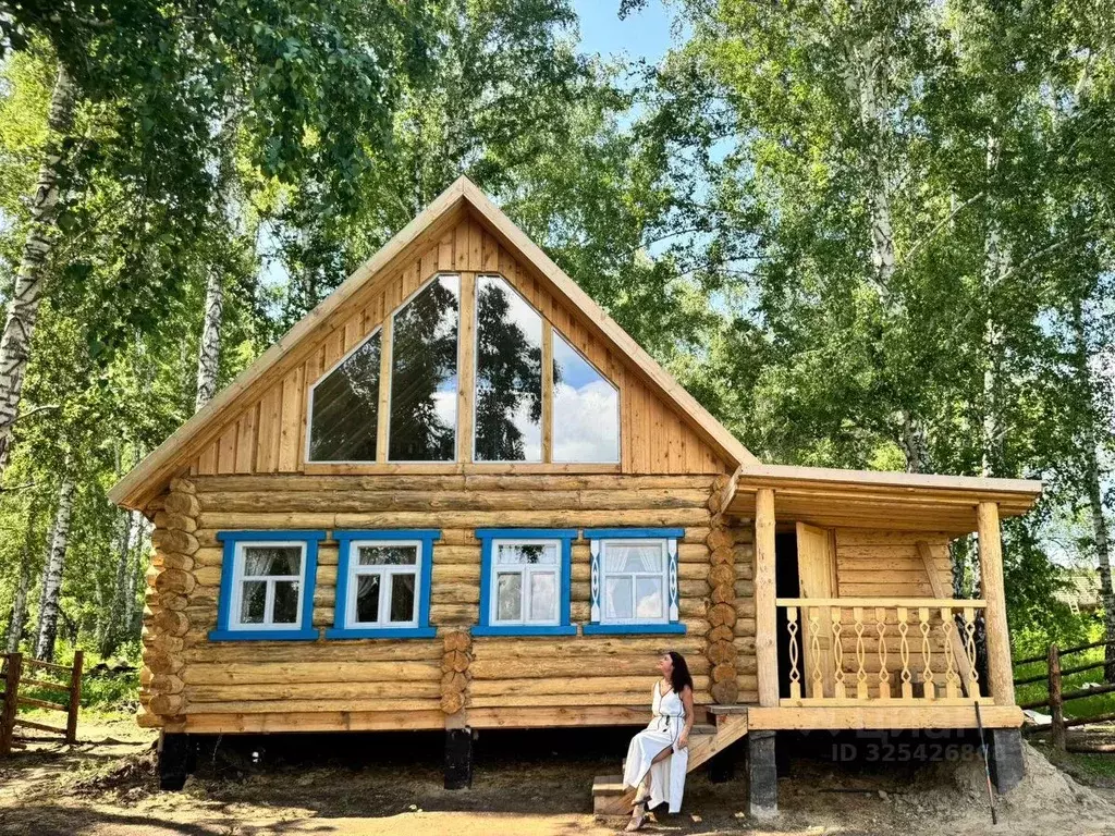 Дом в Новосибирская область, Искитимский район, д. Бурмистрово ул. ... - Фото 2