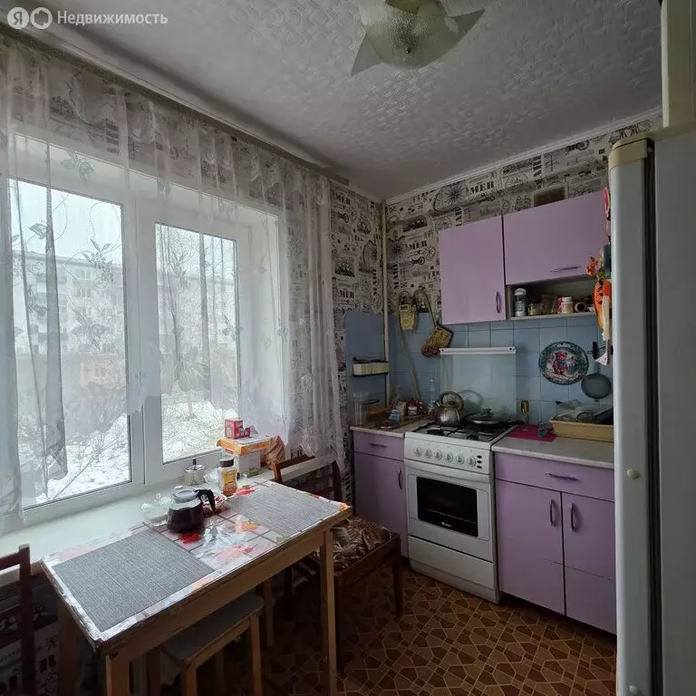 2-комнатная квартира: Амурск, Октябрьский проспект, 4 (36.6 м) - Фото 1