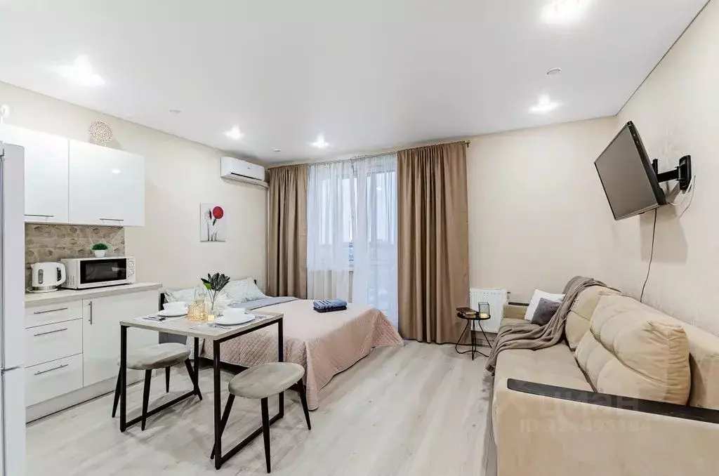 Студия Татарстан, Казань ул. Рауиса Гареева, 107 (31.0 м) - Фото 1