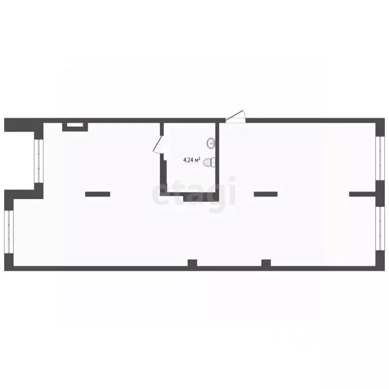 Помещение свободного назначения в Тюменская область, Тюмень ул. ... - Фото 1