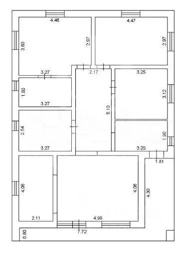 Дом в Челябинская область, Сосновский муниципальный округ, пос. ... - Фото 0