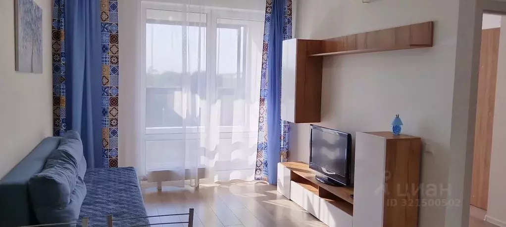 1-к кв. Тюменская область, Тюмень Полевая ул., 117к3 (39.0 м) - Фото 1