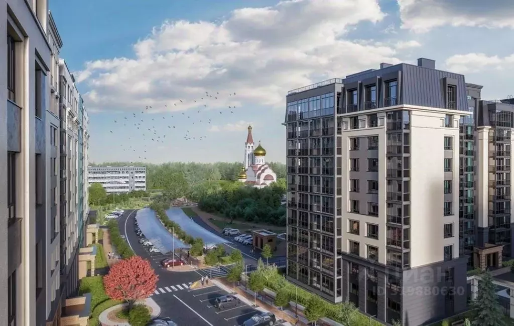 3-к кв. Калининградская область, Калининград ул. Героя России Виталия ... - Фото 2