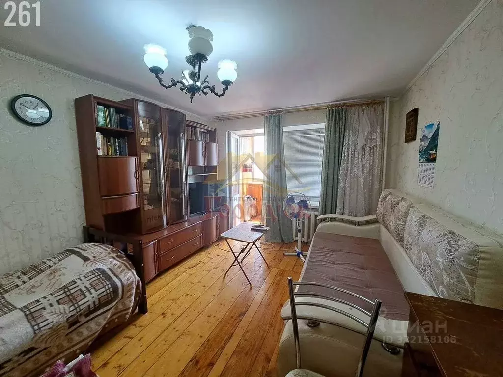 2-к кв. Воронежская область, Поворино Школьный пер. (54.6 м) - Фото 2